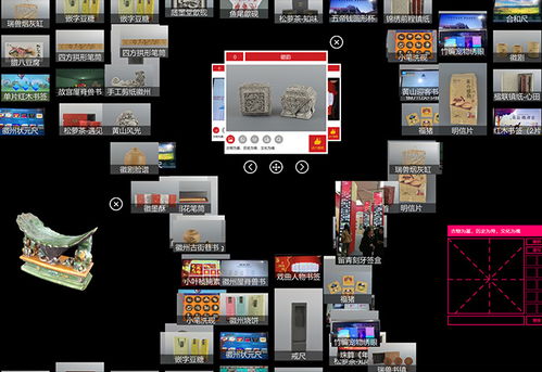 展廳瀑布墻圖片軟件 大屏觸摸式互動墻軟件