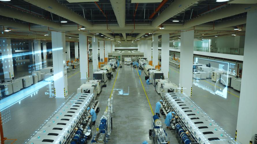 愛柯迪5g智慧工廠已在5g行業專網,區塊鏈產品溯源,大數據分析平臺