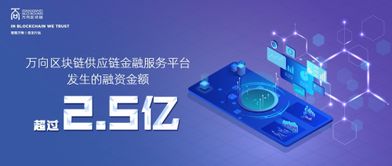 再創新高 萬向區塊鏈供應鏈金融服務平臺上發生的融資金額突破2.5億