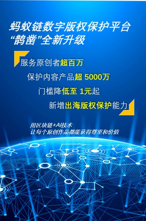 螞蟻鏈版權(quán)服務(wù)平臺(tái) 鵲鑿 宣布技術(shù)再升級(jí),將惠及更多普通原創(chuàng)者