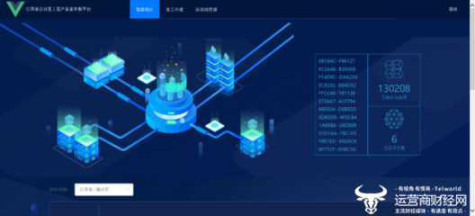 全國(guó)首個(gè)!江西聯(lián)通首創(chuàng)推出&ldquo;基于區(qū)塊鏈的企業(yè) 復(fù)工復(fù)產(chǎn)備案申報(bào)平臺(tái)&rdquo;